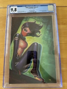 Edge of Spider-Verse #1 Unbekannte Comics Nathan Szerdy "Virgin" Edition CGC 9.8 - Bild 1 von 3