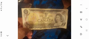 1973 Bank of Canada $1 One Dollar Note Ottawa Vintage RARE Currency - Picture 1 of 2