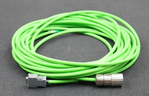 JUNKER 13m Encoderleitung ZP5-Buchse 12-polig HRS Buchse 1x2x0,18mm²+5x0,5mm²/C - Picture 1 of 8