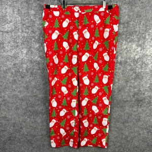 Suitmeister Christmas Pants Mens Extra Large Red  Santa Tree Holiday Party - Picture 1 of 11