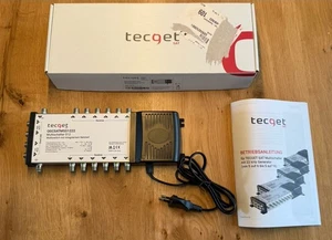 tecget sat multischalter 5/12 Multiswitch 22 kHz OVP Handbuch Neuwertig 5 - 12 - Bild 1 von 3