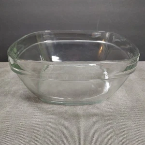 Contenedor de almacenamiento de alimentos de vidrio Rubbermaid - SIN TAPA - 8 tazas 7N65 EE. UU. DESCATALOGADO - Imagen 1 de 4