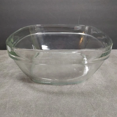 Contenedor de almacenamiento de alimentos de vidrio Rubbermaid - SIN TAPA - 8 tazas 7N65 EE. UU. DESCATALOGADO Foto 1 de 4