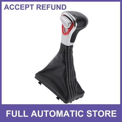 Automatic Gear Shifter Knob with Cover for Audi A4 allroad 13-14 Plastic - Image 1 of 4