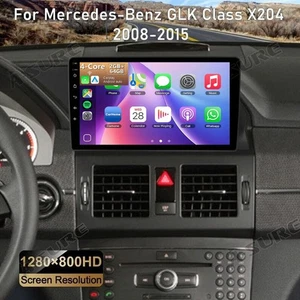 Für Mercedes-Benz GLK-Klasse X204 2+64GB Android 14 Autoradio Navi GPS WiFi DSP - Bild 1 von 15