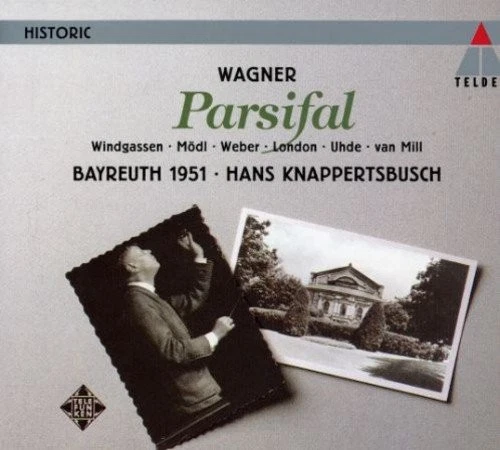 RICHARD WAGNER HANS KNAPPERTSBUSCH BAYREUTH FESTIVAL ORCHESTRA - Parsifal - CD - Image 1 of 1