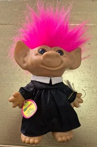 Wishnik Troll Uneeda Doll Co - Picture 1 of 5