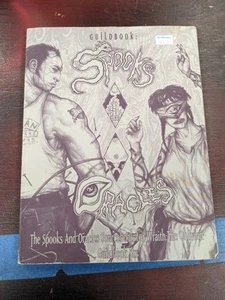GuildBook Six Spooks & Oracles Wraith The Oblivion: WW6305 White Wolf Play Copy - Picture 1 of 4
