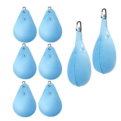 8 Pcs Pool Cover Weights with Hooks, Leakproof Swimming Pool Cover Hanging8055 Foto 1 de 4