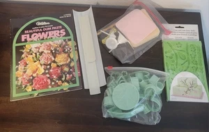 Wilton Gummi Paste Blumen Buchen - Ausstecher - Werkzeuge & Fondant Gummi Paste Form - Bild 1 von 4