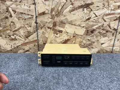 TOYOTA SUPRA 1989-1992 AC CALEFACCIÓN CLIMATIZADOR PANEL INTERRUPTOR OEM Foto 1 de 4