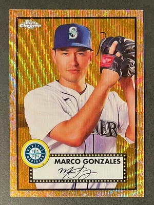 15% off ⚾(pick) Seattle Mariners 2021 Topps Chrome Platinum Anniversary🔵⚫ - Image 1 of 4