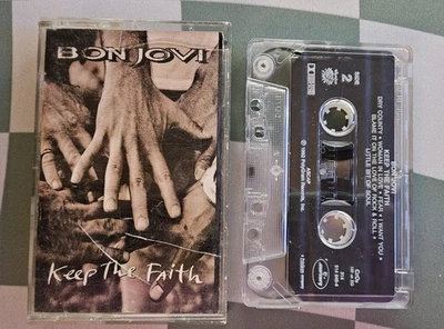 Bon Jovi - Keep The Faith (Cassette, Nov-1992, Mercury) - Image 1 of 4