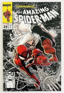 Amazing Spider-Man #26 Kaare Andrews Exclusive Trade Variant 2023 Black Cat - Bild 1 von 7