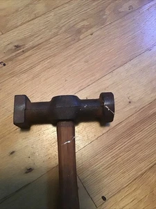 Vintage Body Work Hammer Square Round 16 Oz Fairmount Craftsman Sheet Metal - Picture 1 of 5