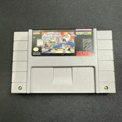Captain Commando (Super Nintendo SNES, 1995) Cart Only Authentic Tested *READ* - Image 1 of 4