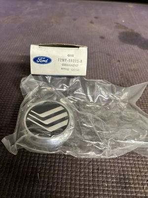 Nuevo de Lote Antiguo Personalizado Mercury Grand Marquis Cromo Parrilla Ornamento F2MY-8A223-A Foto 1 de 4