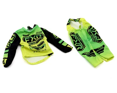 Losi Promoto® MX/SM FXR Podium Gladiator Rider Jersey Set (Yellow) [LOS-2282] - Image 1 of 2