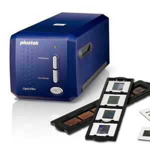 Plustek OpticFim 8100 Slide Negative Scanner Exposure Silverfast 8 - Picture 1 of 7