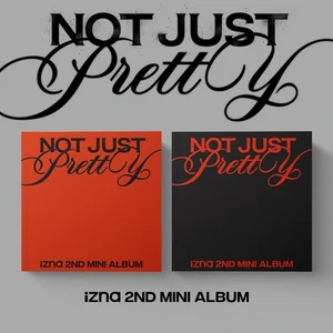 IZNA 2nd Mini Album [Not Just Pretty] Photobook Random Ver. CD+P.Book+P.Card+etc - Imagen 1 de 6