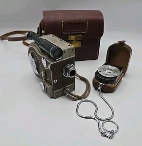 Revere Eight Model Seventy Film Camera 12.7mm F/2.8 Lens W/ Argus Light Meter 3B - Picture 1 of 10