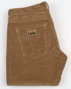 Cordones jumbo rectos Lois Dallas arena oscura - Imagen 1 de 4