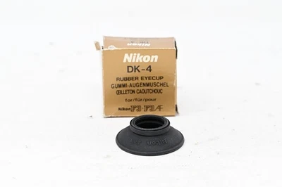 Ocular de goma Nikon DK-4 para Photomic F2 F2S F3 F2SB F2A F2AS F3AF #B42 Foto 1 de 3