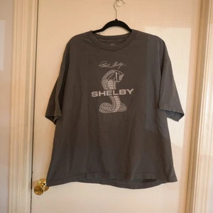 Shelby grey shirt size 2XL with cobra on the front graphic - Picture 1 of 12