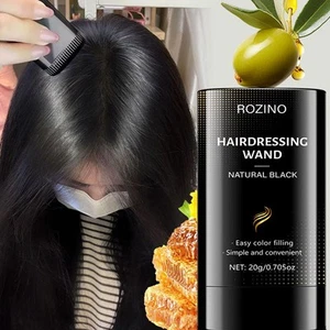 Hair Dye Black Pen Stick Long Lasting Hair Colour Cover Up White Grey Hair H4F6 - Picture 1 of 13