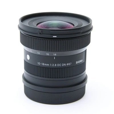 Sigma 10-18mm F/2.8 DC DN Contemporary (for L mount) #246 - Image 1 of 4