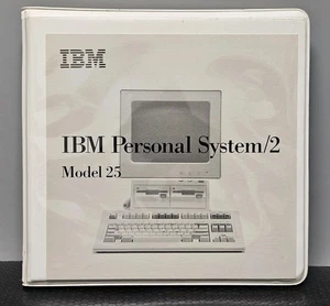 IBM Personal System/2 Model 25 Tylko twarda obudowa klamshell **BEZ DYSKU** - Zdjęcie 1 z 7
