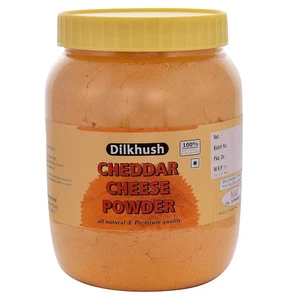 Dilkhush Cheddar Cheese Powder Pack 250gm- Free Shipping World Wide - Picture 1 of 4
