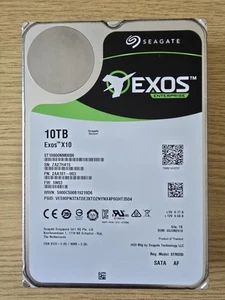 Brand New Seagate Exos X10 ST10000NM0086 7200RPM 10TB SATA 3.5"  - Afbeelding 1 van 2