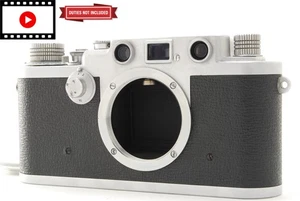 Vintage[N MINT] Nicca 3F Rangefinder Film Camera Body L39 LTM Leica Thread JAPAN - Picture 1 of 24