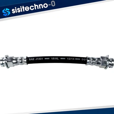 Sunsong Front Brake Hydraulic Hose for 1946-1958 Jeep Willys - Image 1 of 2