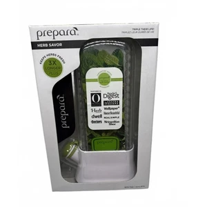Prepara Herb Savor Original, Mantiene las Hierbas Frescas 3X Más Largo! PP01-HS100 - Imagen 1 de 4