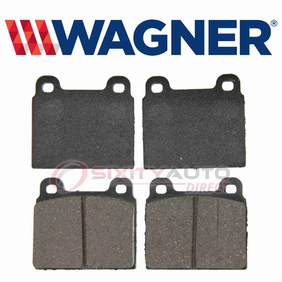 Wagner Brake Front Disc Brake Pad Set for 1963-1965 Mercedes-Benz 190DC - os Foto 1 de 4