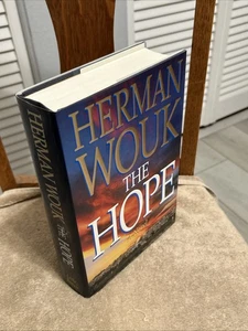 The Hope by Herman Wouk 1st Ed 1993 HC DJ Like New Historical Fiction Israel - Picture 1 of 12