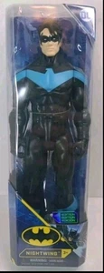 DC Comics Batman NIGHTWING 12" Actionfigur 1. Edition Spin Master Neu - Bild 1 von 4