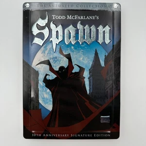 Todd McFarlanes Spawn The Animated Collection Signature Edition DVD Steelbook - Picture 1 of 3