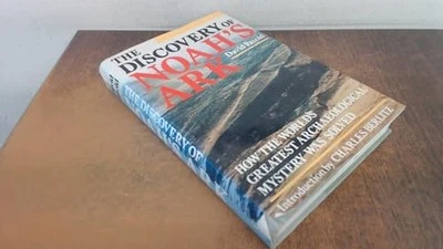 The Discovery of Noah's Ark by Fasold, David Hardback Book The Fast Free - Image 1 of 2