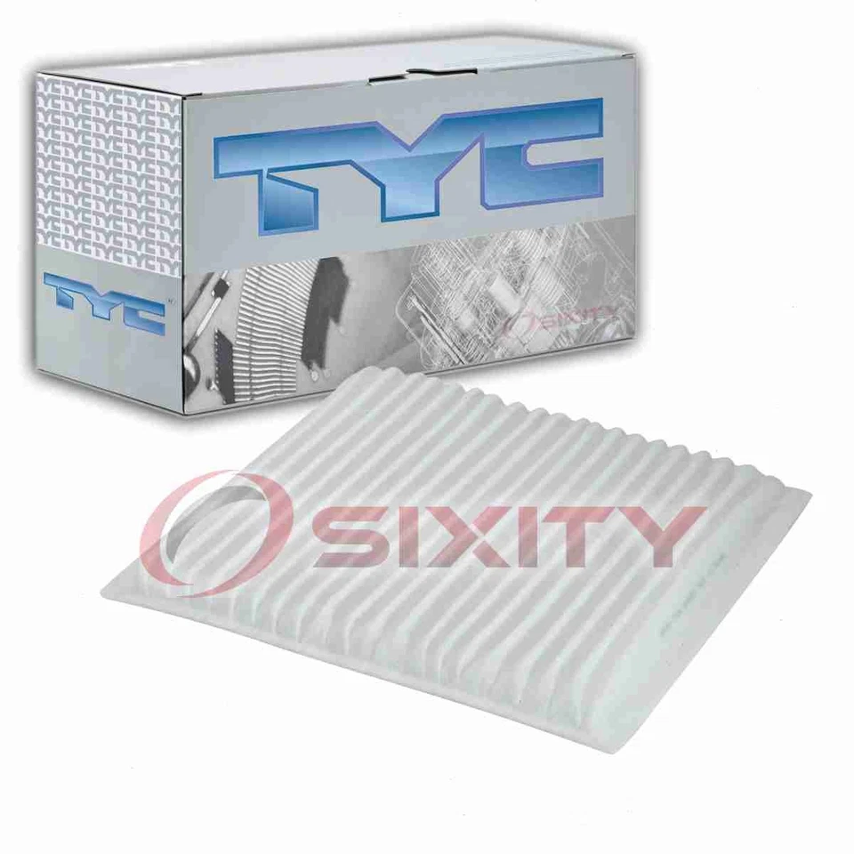 Filtro de ar de cabine TYC para 2003-2009 Toyota 4Runner ventilação de aquecimento HVAC ys - Imagem 1 de 4