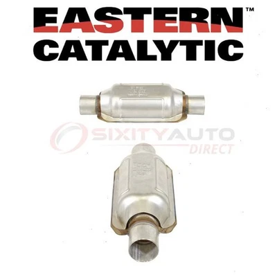 Eastern Catalytic Rear Catalytic Converter for 2005 Ford E-350 Club Wagon - ul - Image 1 of 4