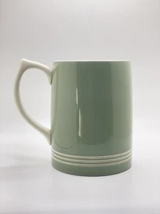 Wedgwood Keith Murray Green Tankard Mug, Art Deco Replacement - Picture 1 of 8
