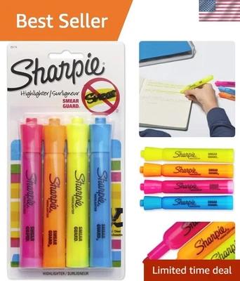 Resaltadores estilo tanque Accent, 4 resaltadores de colores 25174PP Foto 1 de 4