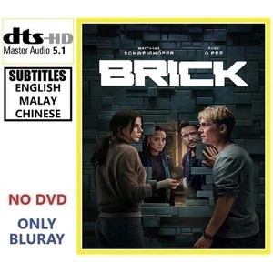 Brick (2025) German/Action/Mystery Brand New & Sealed - Imagen 1 de 3