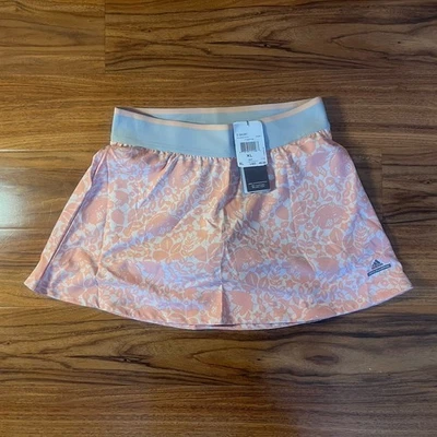 Adidas Barricade by Stella McCartney Floral Court Tennis Skirt/Skort Sz XL Youth - Image 1 of 4