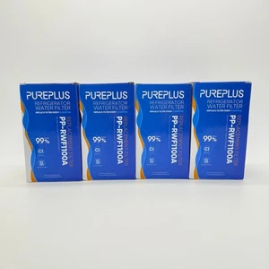 NUOVO/SIGILLATO! Pureplus Filtro di Ricambio PP-RWF1100A [Confezione da 4] LEGGI!!! - Foto 1 di 7