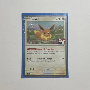 Pokemon TCG Eevee 143/191 Kosmos Holo Preispaket Serie 7 - Bild 1 von 3