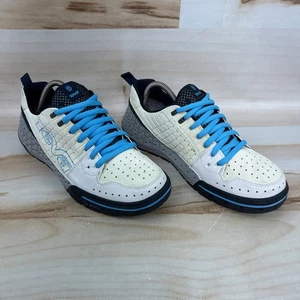 Teva Gnarkosi Zapatos de Agua para Hombres 10 Blanco Gris Exterior Drenaje Marco Tecnología - Imagen 1 de 10